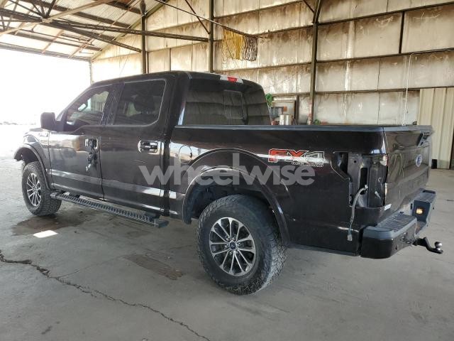 Photo 9 of 2018 FORD F150 SUPERCREW (VIN 1FTEW1EP8JFD67503)