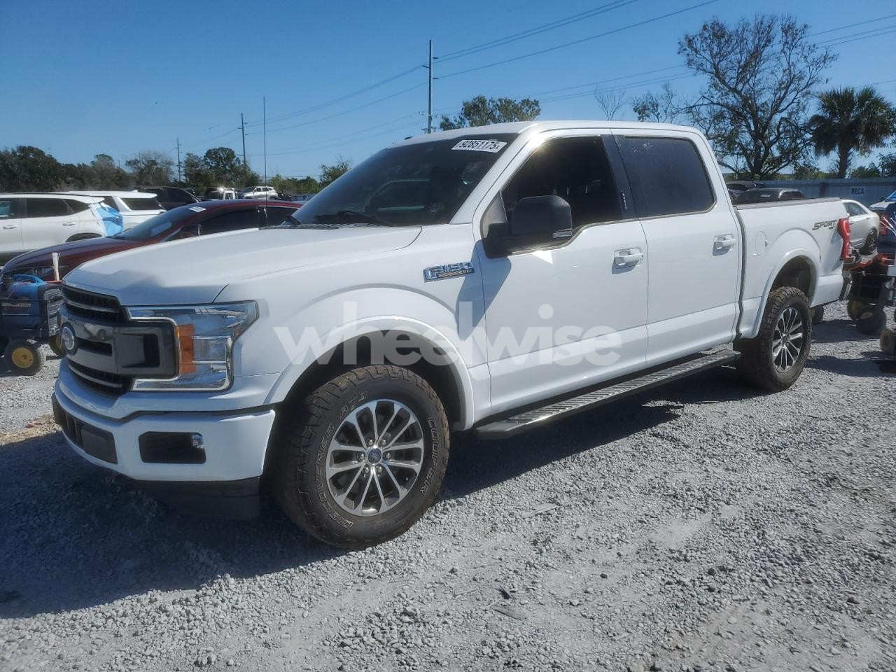 2018 FORD F150 SUPERCREW (VIN 1FTEW1EP8JKF19691) main photo