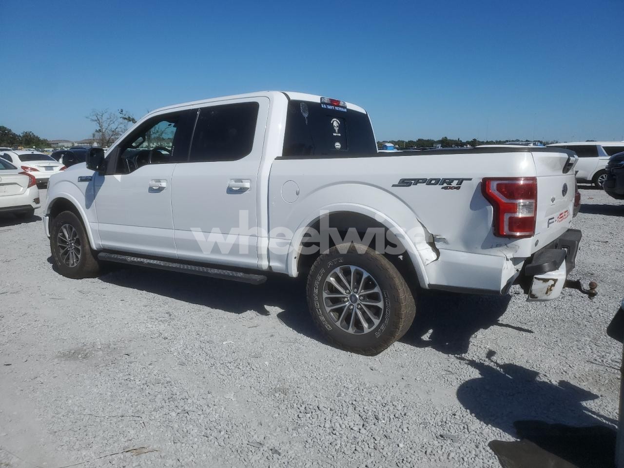 Photo 2 of 2018 FORD F150 SUPERCREW (VIN 1FTEW1EP8JKF19691)