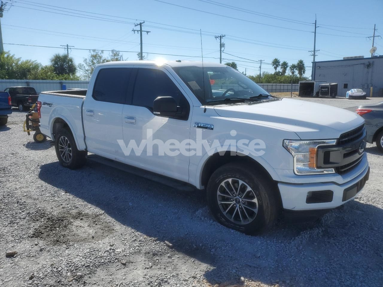 Photo 4 of 2018 FORD F150 SUPERCREW (VIN 1FTEW1EP8JKF19691)