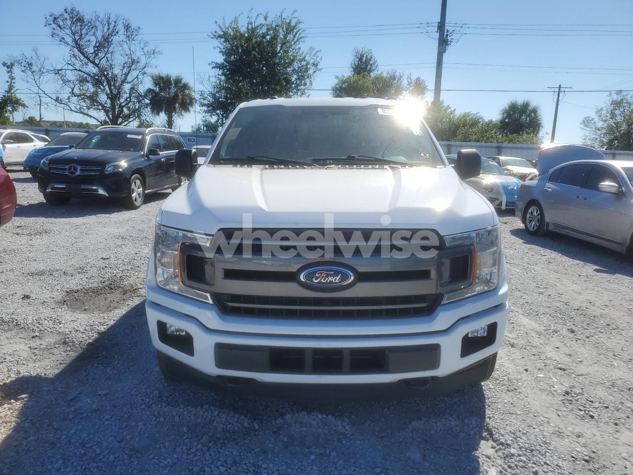 Photo 5 of 2018 FORD F150 SUPERCREW (VIN 1FTEW1EP8JKF19691)