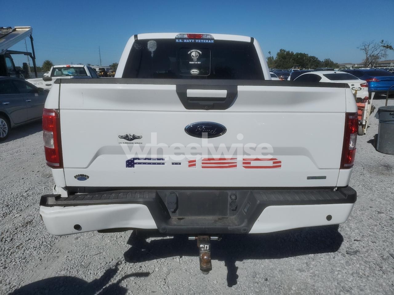 Photo 6 of 2018 FORD F150 SUPERCREW (VIN 1FTEW1EP8JKF19691)