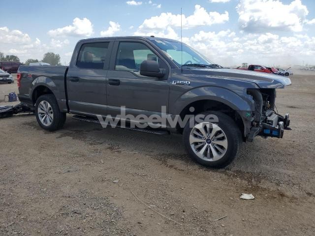 Photo 2 of 2018 FORD F150 SUPERCREW (VIN 1FTEW1EP8JKF22252)