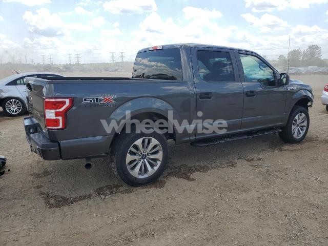 Photo 3 of 2018 FORD F150 SUPERCREW (VIN 1FTEW1EP8JKF22252)