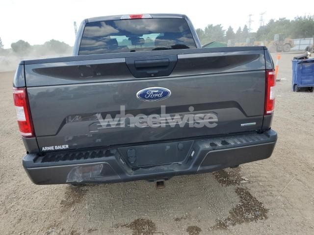Photo 4 of 2018 FORD F150 SUPERCREW (VIN 1FTEW1EP8JKF22252)