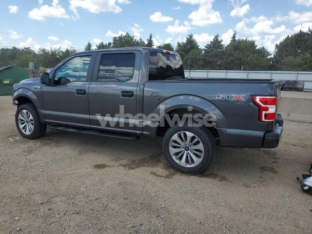 Photo 5 of 2018 FORD F150 SUPERCREW (VIN 1FTEW1EP8JKF22252)