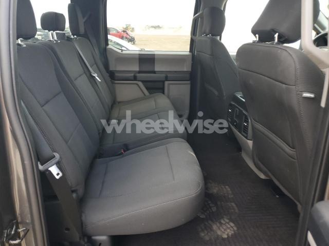 Photo 8 of 2018 FORD F150 SUPERCREW (VIN 1FTEW1EP8JKF22252)