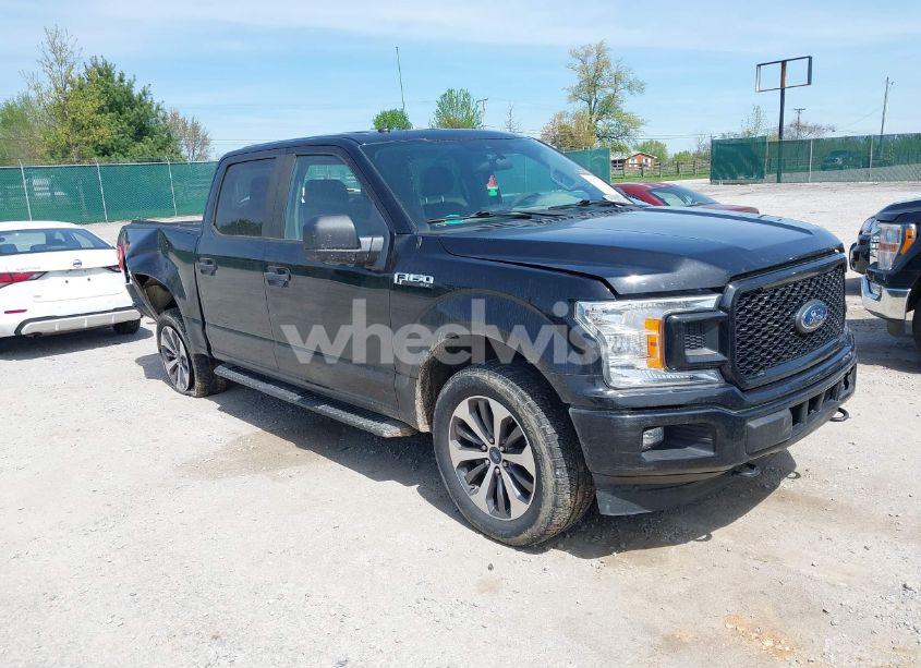 2019 Ford F-150 XL (VIN 1FTEW1EP8KFA11540) main photo