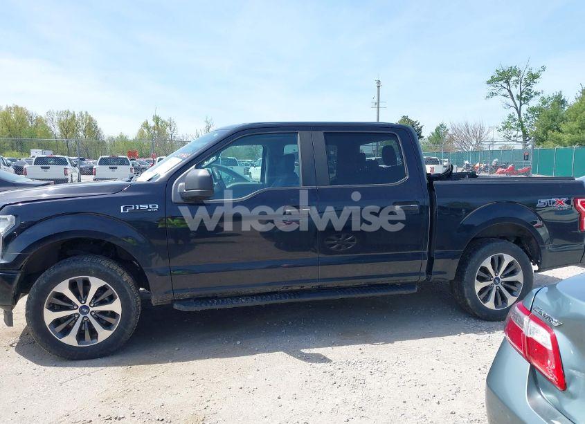 Photo 14 of 2019 Ford F-150 XL (VIN 1FTEW1EP8KFA11540)