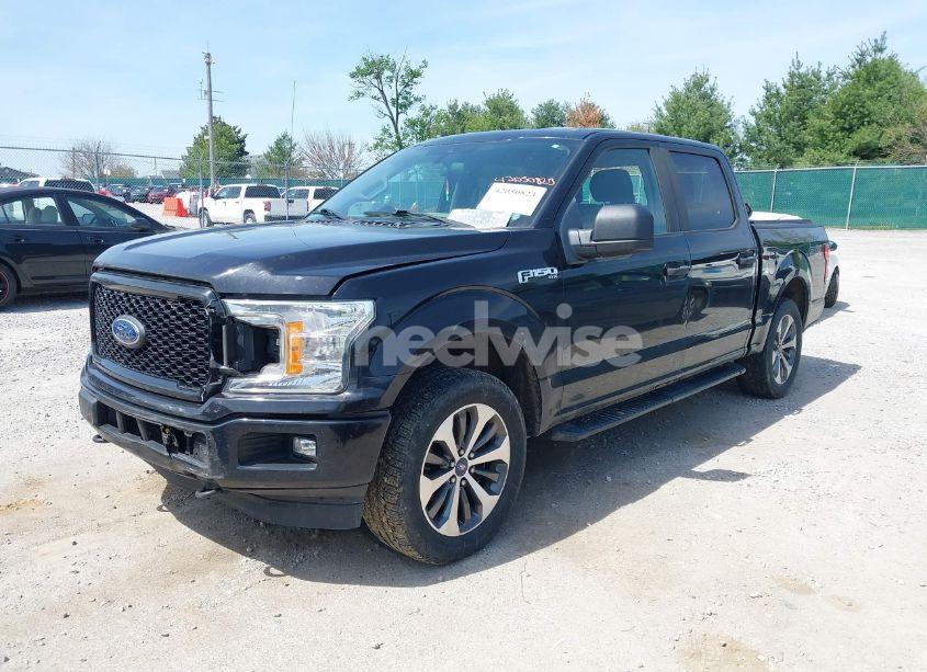 Photo 2 of 2019 Ford F-150 XL (VIN 1FTEW1EP8KFA11540)