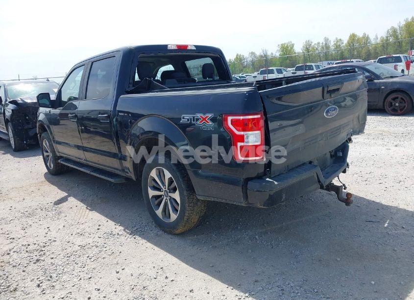 Photo 3 of 2019 Ford F-150 XL (VIN 1FTEW1EP8KFA11540)