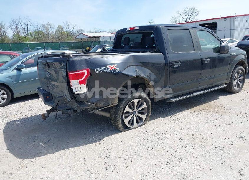 Photo 4 of 2019 Ford F-150 XL (VIN 1FTEW1EP8KFA11540)