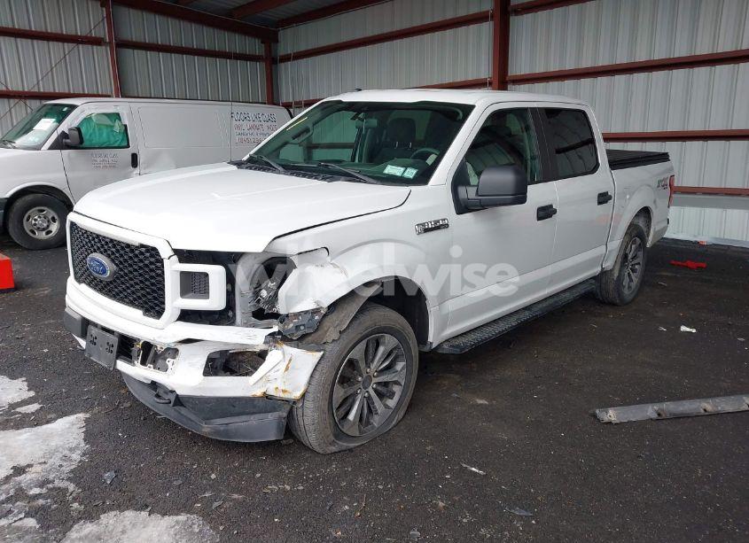 Photo 2 of 2019 Ford F-150 XL (VIN 1FTEW1EP8KFC22155)