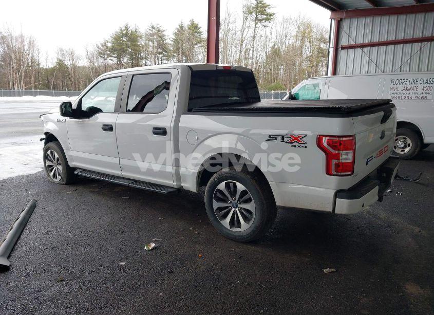 Photo 3 of 2019 Ford F-150 XL (VIN 1FTEW1EP8KFC22155)