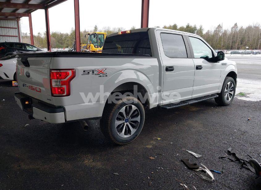Photo 4 of 2019 Ford F-150 XL (VIN 1FTEW1EP8KFC22155)