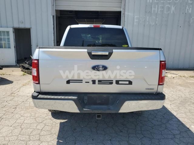 Photo 12 of 2019 FORD F150 SUPERCREW (VIN 1FTEW1EP8KFC98930)