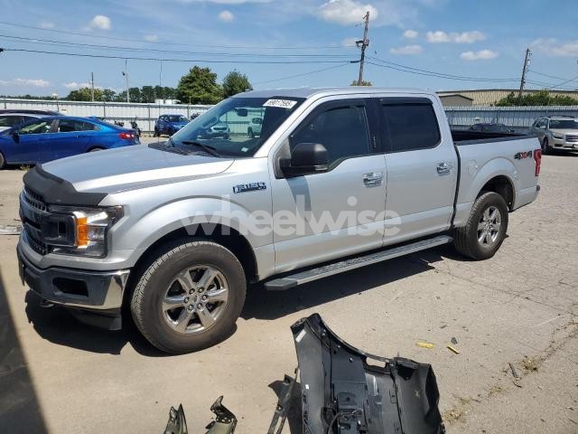 Photo 3 of 2019 FORD F150 SUPERCREW (VIN 1FTEW1EP8KFC98930)