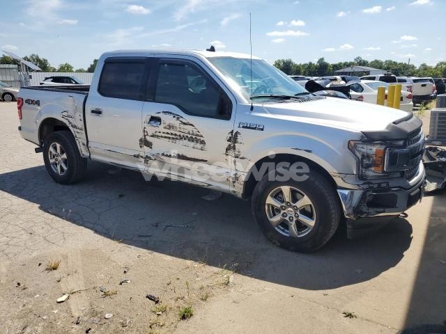 Photo 4 of 2019 FORD F150 SUPERCREW (VIN 1FTEW1EP8KFC98930)