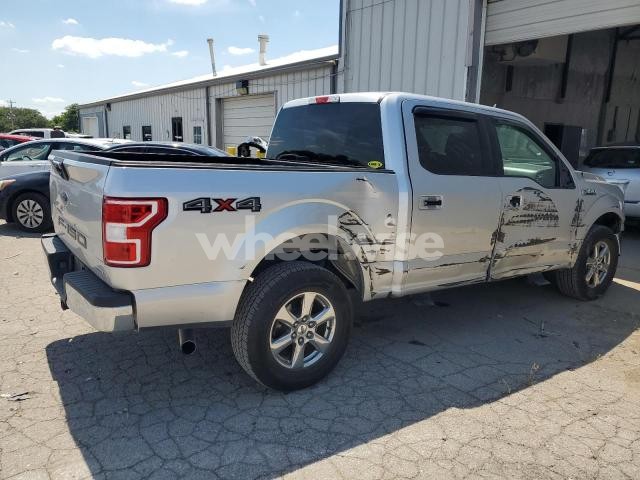 Photo 5 of 2019 FORD F150 SUPERCREW (VIN 1FTEW1EP8KFC98930)