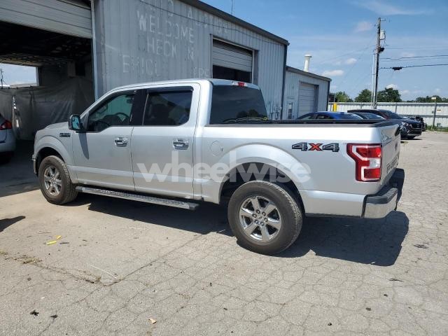 Photo 9 of 2019 FORD F150 SUPERCREW (VIN 1FTEW1EP8KFC98930)