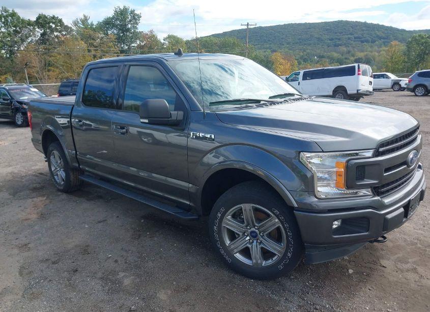 2019 Ford F-150 XLT (VIN 1FTEW1EP8KFD07027) main photo