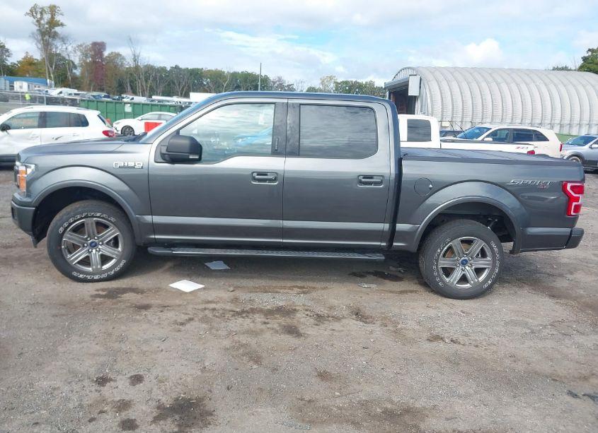 Photo 14 of 2019 Ford F-150 XLT (VIN 1FTEW1EP8KFD07027)