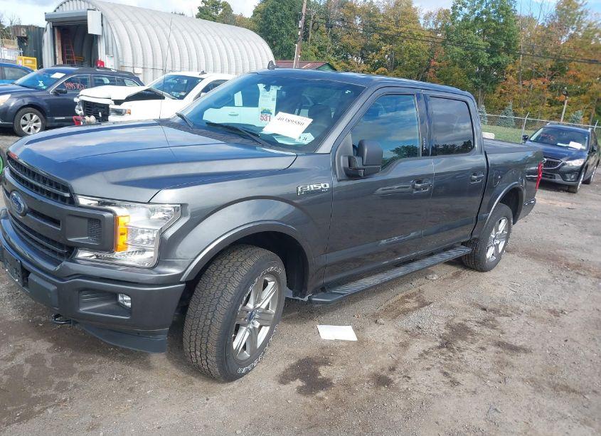 Photo 2 of 2019 Ford F-150 XLT (VIN 1FTEW1EP8KFD07027)