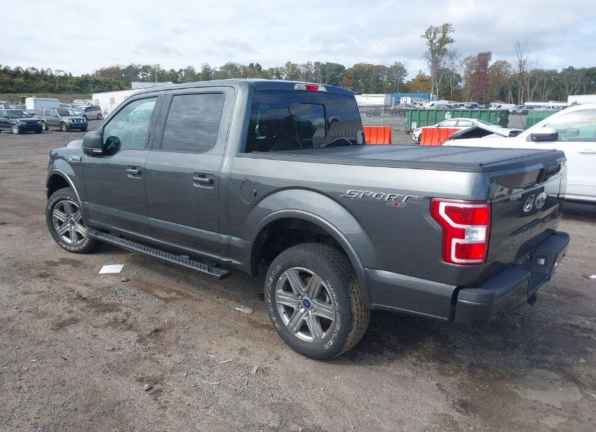 Photo 3 of 2019 Ford F-150 XLT (VIN 1FTEW1EP8KFD07027)