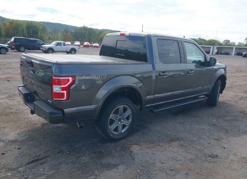 Photo 4 of 2019 Ford F-150 XLT (VIN 1FTEW1EP8KFD07027)