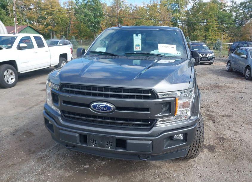 Photo 6 of 2019 Ford F-150 XLT (VIN 1FTEW1EP8KFD07027)