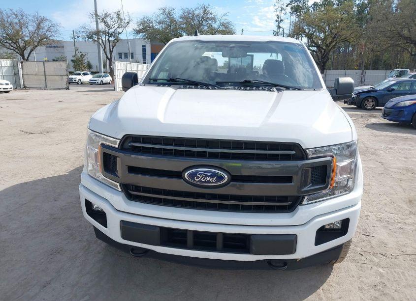 Photo 12 of 2019 Ford F-150 XLT (VIN 1FTEW1EP8KFD51982)