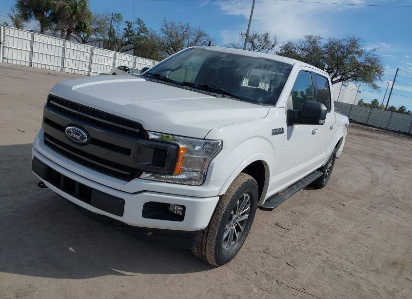 Photo 2 of 2019 Ford F-150 XLT (VIN 1FTEW1EP8KFD51982)