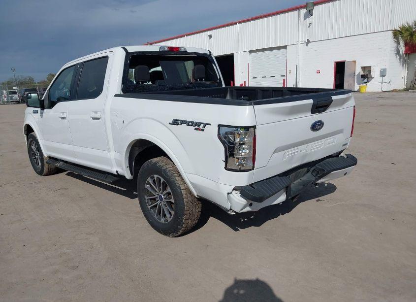 Photo 3 of 2019 Ford F-150 XLT (VIN 1FTEW1EP8KFD51982)