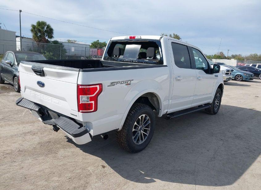 Photo 4 of 2019 Ford F-150 XLT (VIN 1FTEW1EP8KFD51982)