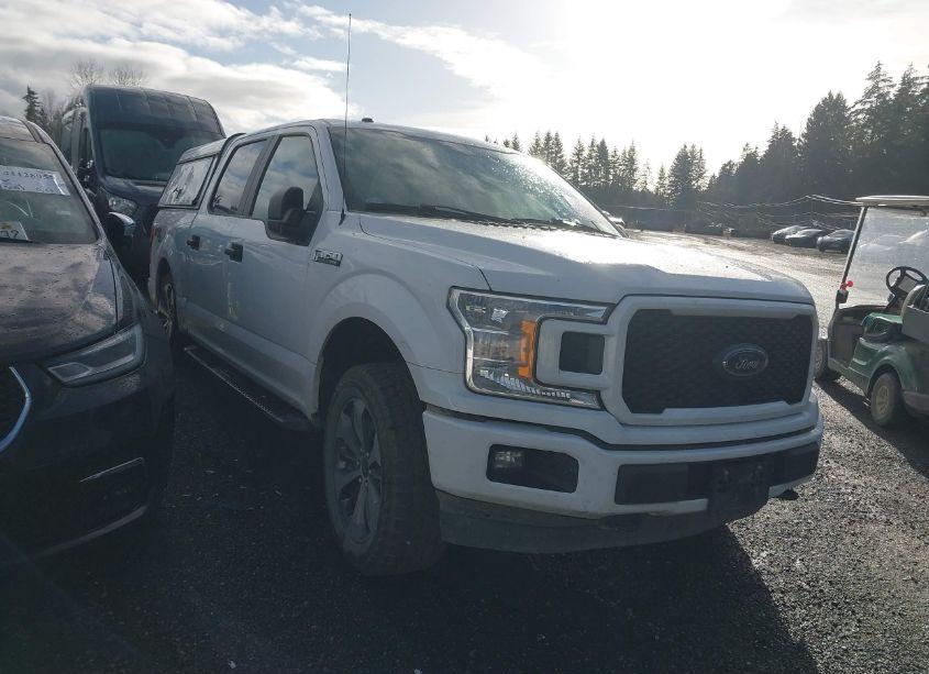 2019 Ford F-150 XL (VIN 1FTEW1EP8KKE51085) main photo