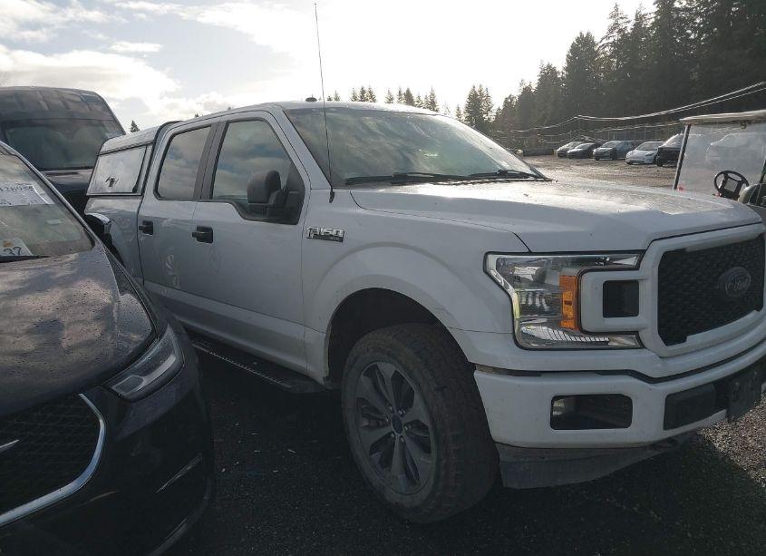Photo 14 of 2019 Ford F-150 XL (VIN 1FTEW1EP8KKE51085)