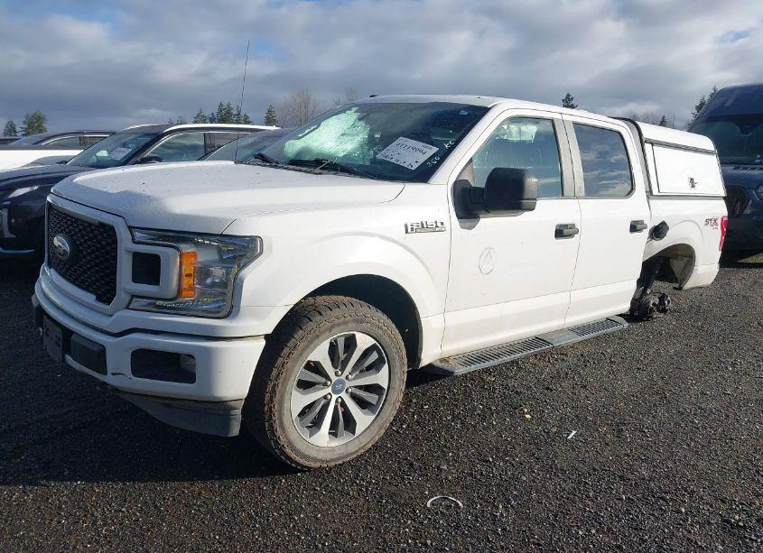 Photo 2 of 2019 Ford F-150 XL (VIN 1FTEW1EP8KKE51085)