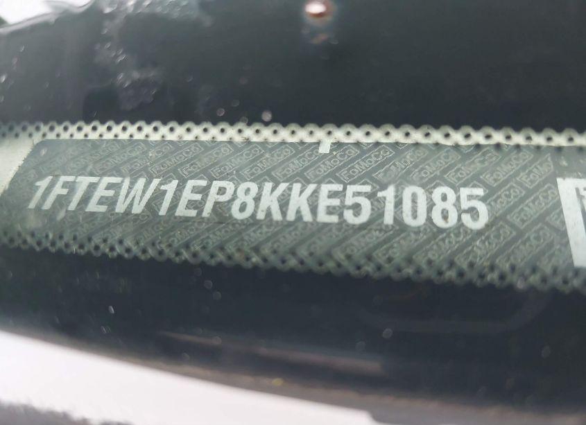 Photo 20 of 2019 Ford F-150 XL (VIN 1FTEW1EP8KKE51085)