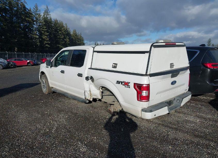 Photo 3 of 2019 Ford F-150 XL (VIN 1FTEW1EP8KKE51085)