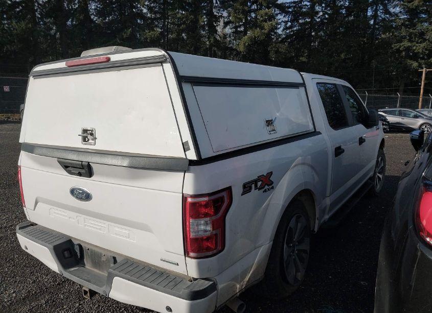 Photo 4 of 2019 Ford F-150 XL (VIN 1FTEW1EP8KKE51085)