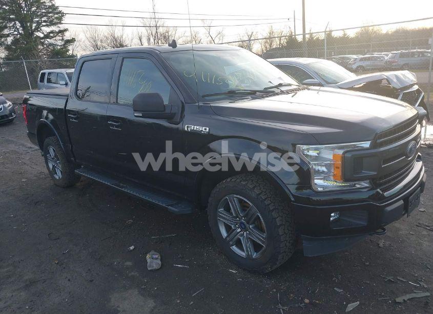 2020 Ford F-150 XLT (VIN 1FTEW1EP8LFB48933) main photo