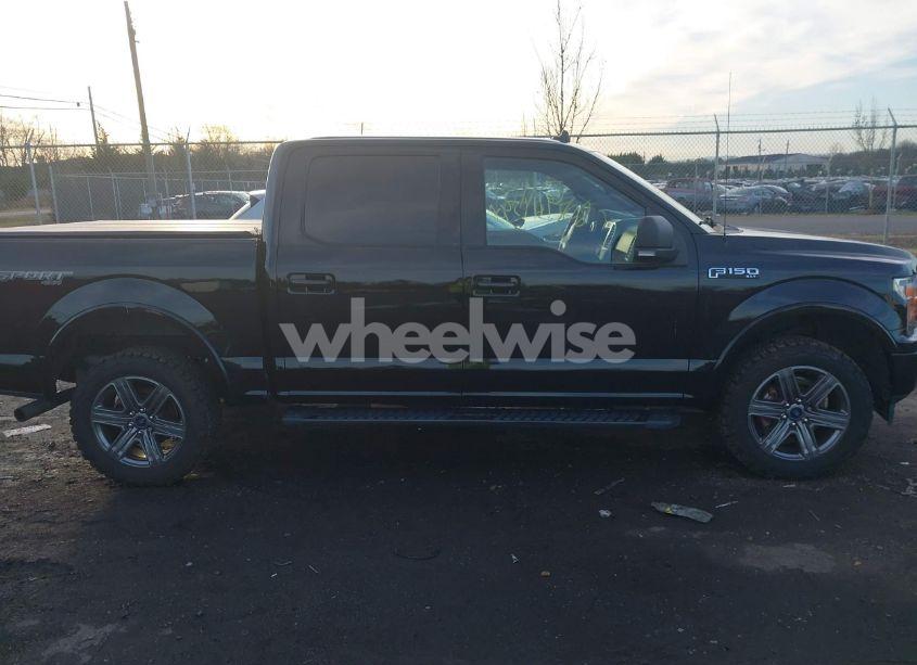 Photo 13 of 2020 Ford F-150 XLT (VIN 1FTEW1EP8LFB48933)