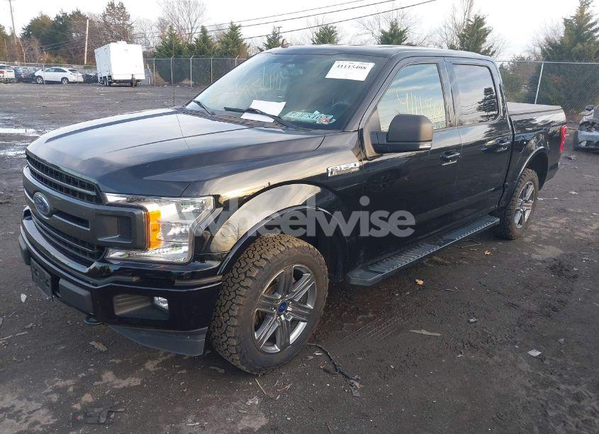 Photo 2 of 2020 Ford F-150 XLT (VIN 1FTEW1EP8LFB48933)