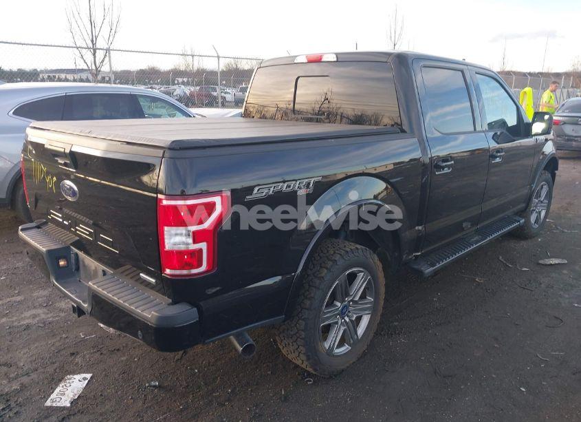 Photo 4 of 2020 Ford F-150 XLT (VIN 1FTEW1EP8LFB48933)