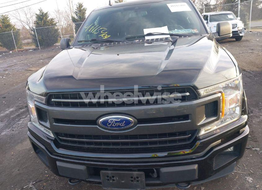 Photo 6 of 2020 Ford F-150 XLT (VIN 1FTEW1EP8LFB48933)