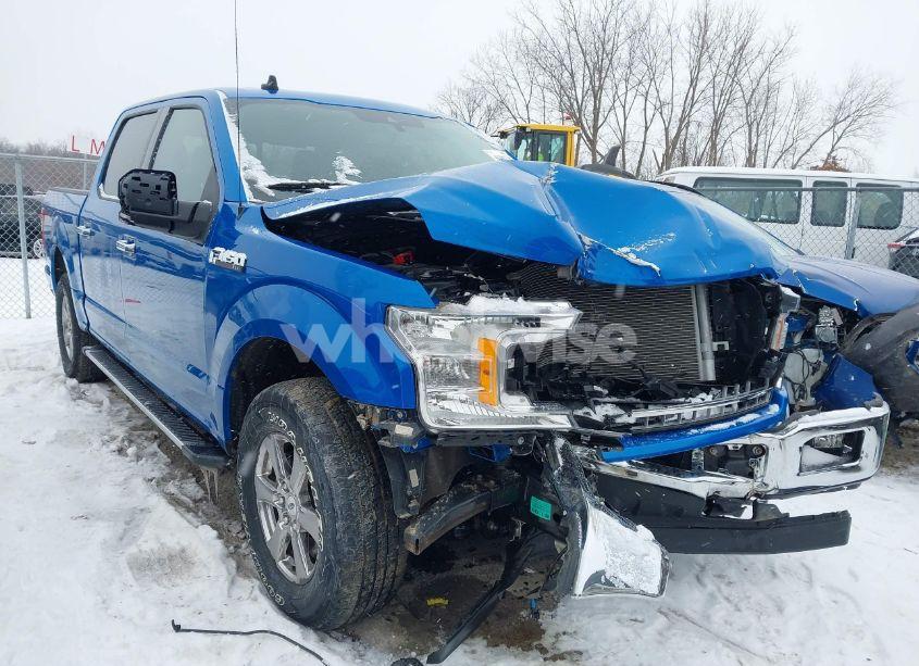 2020 Ford F-150 XLT (VIN 1FTEW1EP8LFB64257) main photo