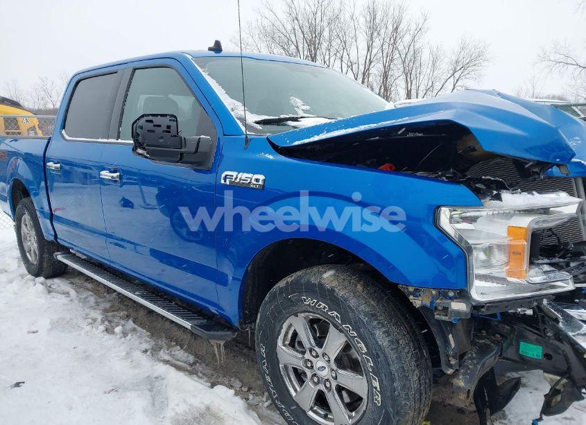 Photo 13 of 2020 Ford F-150 XLT (VIN 1FTEW1EP8LFB64257)