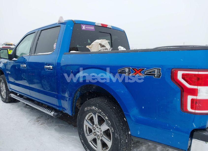 Photo 14 of 2020 Ford F-150 XLT (VIN 1FTEW1EP8LFB64257)