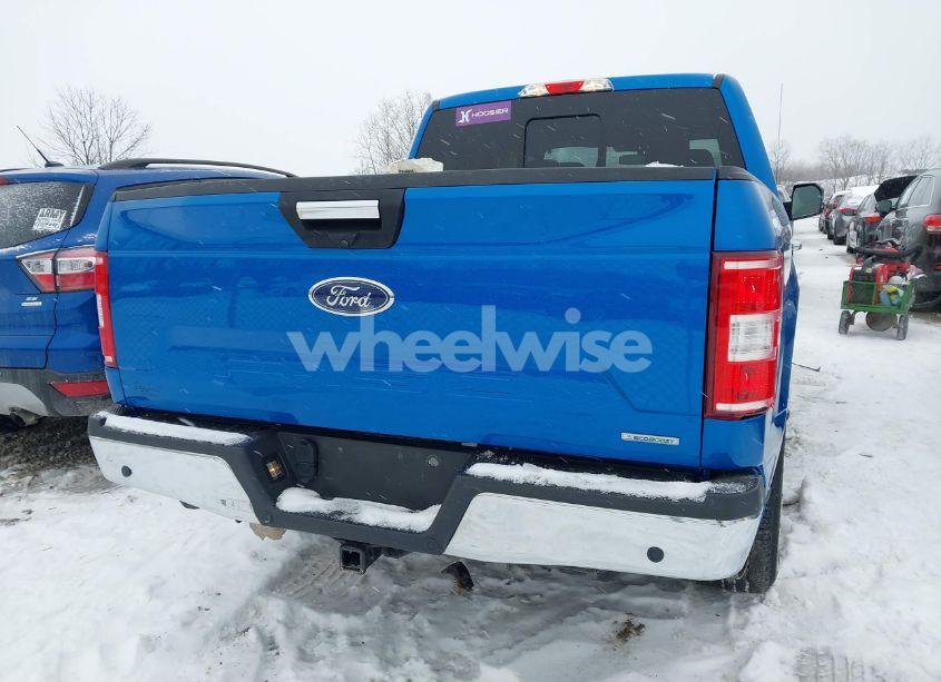 Photo 16 of 2020 Ford F-150 XLT (VIN 1FTEW1EP8LFB64257)