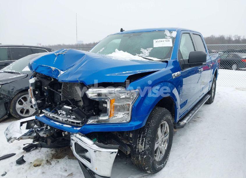 Photo 2 of 2020 Ford F-150 XLT (VIN 1FTEW1EP8LFB64257)